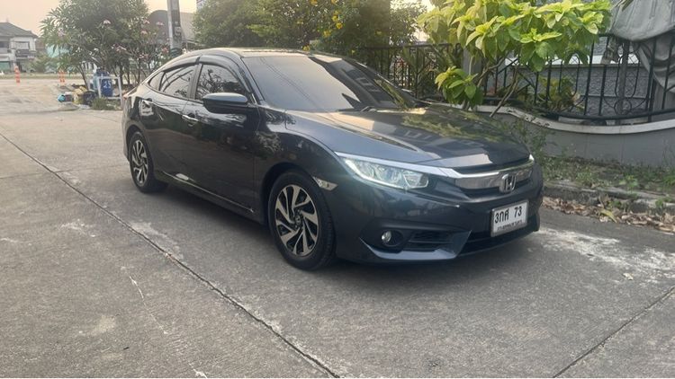 รถ Honda Civic 1.8 EL i-VTEC สี น้ำเงิน