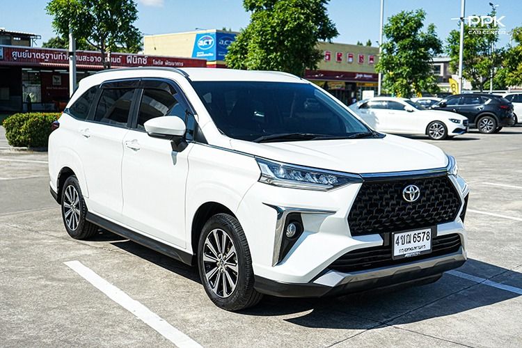 Toyota Veloz 2023 1.5 Smart Utility-car เบนซิน ไม่ติดแก๊ส เกียร์อัตโนมัติ ขาว รูปที่ 3