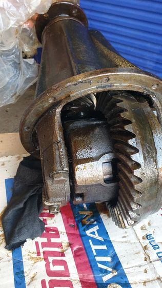 เฟืองท้าย8.39 LimitedSlip ใส่ Triton เบนซิน รูปที่ 7