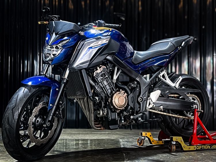 CB650F ผ่อนเดือนละ 2,6xx เท่านั้น