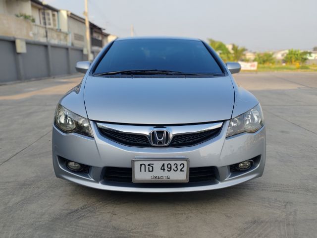 Honda Civic 2010 1.8 E i-VTEC Sedan เบนซิน ไม่ติดแก๊ส เกียร์อัตโนมัติ เทา รูปที่ 2