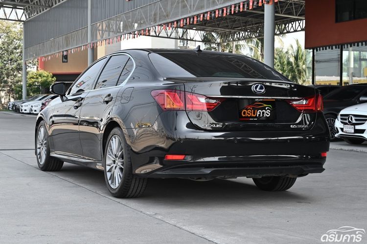 Lexus รุ่นอื่นๆ 2014 รุ่นย่อยอื่นๆ Sedan ไฮบริด ไม่ติดแก๊ส เกียร์อัตโนมัติ ดำ รูปที่ 3