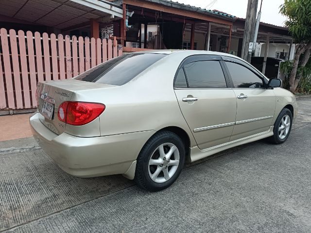 Toyota Altis 2001 1.8 G Sedan เบนซิน ไม่ติดแก๊ส เกียร์อัตโนมัติ น้ำตาล รูปที่ 3