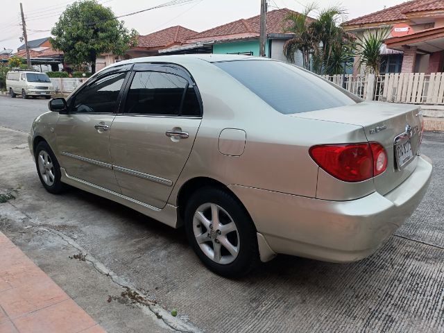 Toyota Altis 2001 1.8 G Sedan เบนซิน ไม่ติดแก๊ส เกียร์อัตโนมัติ น้ำตาล รูปที่ 4