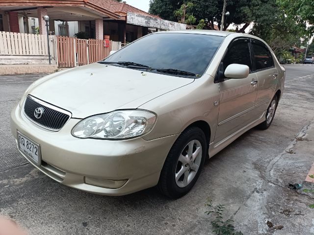 Toyota Altis 2001 1.8 G Sedan เบนซิน ไม่ติดแก๊ส เกียร์อัตโนมัติ น้ำตาล รูปที่ 2