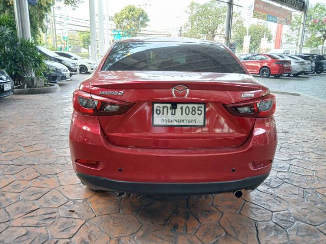 Mazda Mazda 2 2016 1.3 High Connect Sedan เบนซิน ไม่ติดแก๊ส เกียร์อัตโนมัติ แดง รูปที่ 4