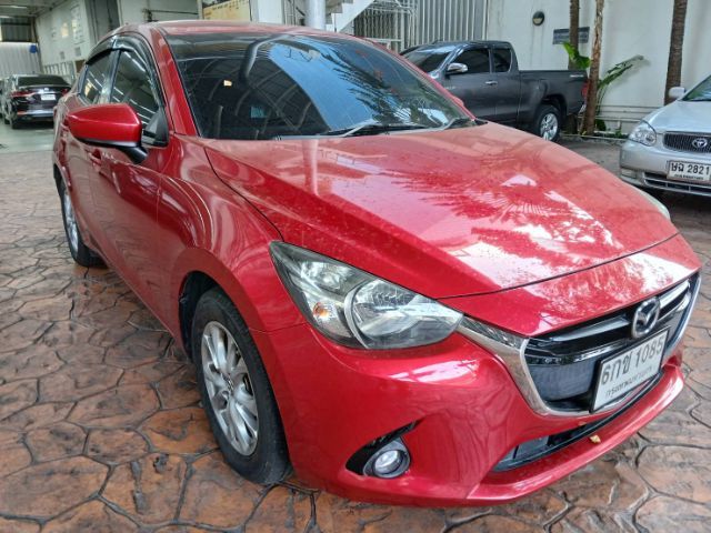 Mazda Mazda 2 2016 1.3 High Connect Sedan เบนซิน ไม่ติดแก๊ส เกียร์อัตโนมัติ แดง รูปที่ 3