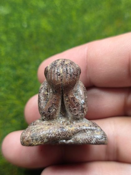 พระปิดตาหลวงพ่อครนวัดบางแซะเก่าๆ