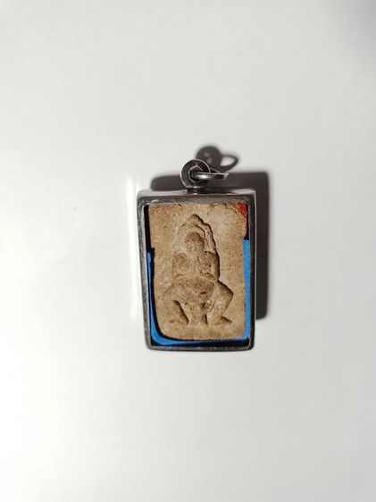 นางพิม เนื้อผงอาถรรพณ์ หลังฝังตะกรุด หายาก