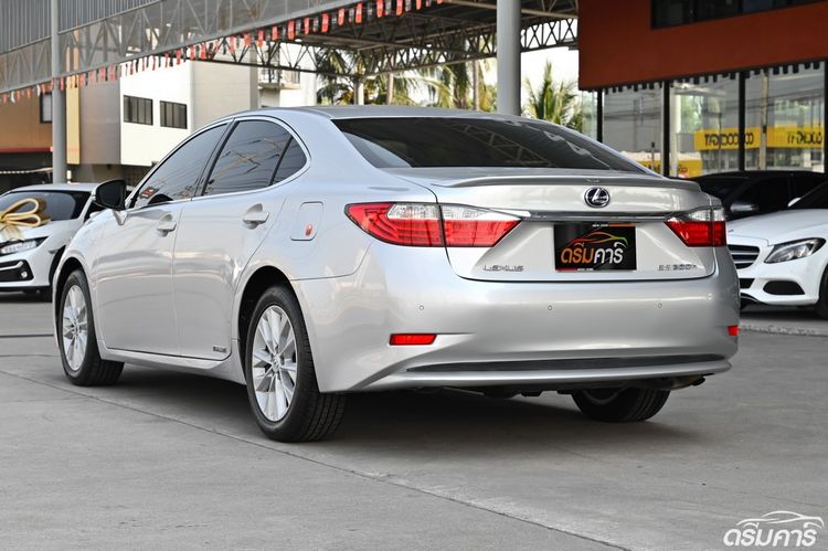 Lexus ES300h 2014 2.5 Luxury Sedan ไฮบริด ไม่ติดแก๊ส เกียร์อัตโนมัติ บรอนซ์เงิน รูปที่ 3