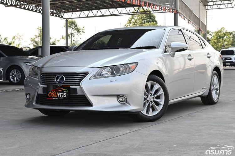 รถ Lexus ES300h 2.5 Luxury สี บรอนซ์เงิน