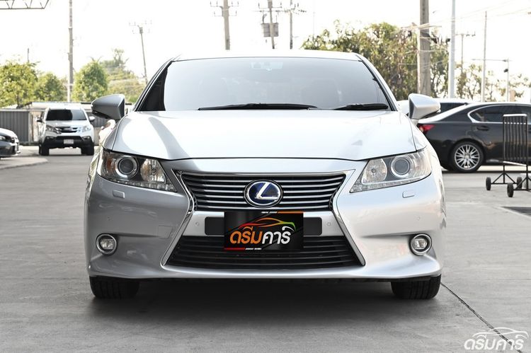 Lexus ES300h 2014 2.5 Luxury Sedan ไฮบริด ไม่ติดแก๊ส เกียร์อัตโนมัติ บรอนซ์เงิน รูปที่ 2