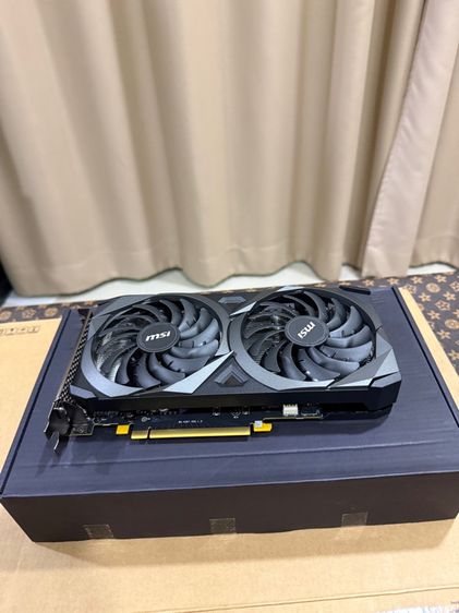 VGA MSI GEFORCE RTX 3060 VENTUS 2X 12GB OC 12GB GDDR6 (LHR) 192Bit มี ปกศ. เล่นเกมบนโลกนี้ได้ทุกเกม