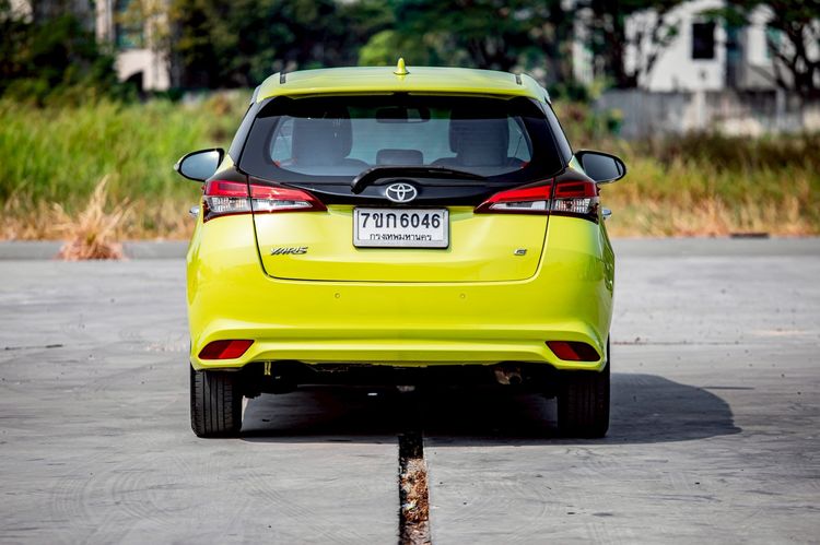 Toyota Yaris 2018 1.2 G Plus Sedan เบนซิน เกียร์อัตโนมัติ เขียว รูปที่ 4