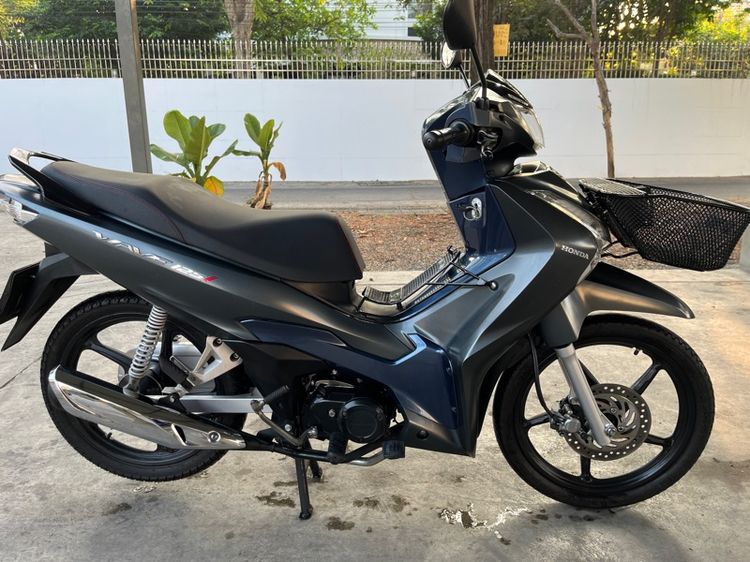 wave 125i รูปที่ 4