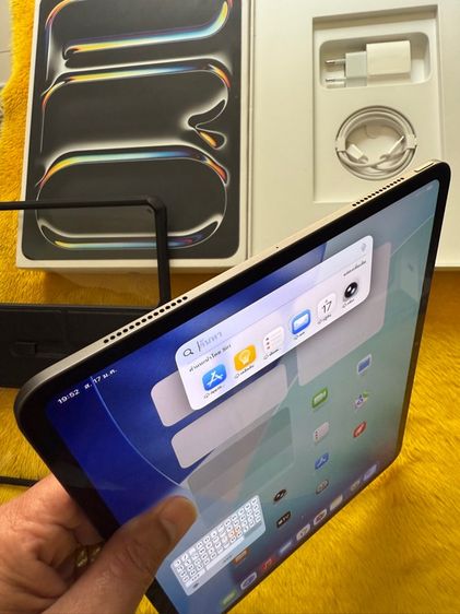 iPad Pro M4-13นิ้ว-512GB-ใหม่มาก รูปที่ 9