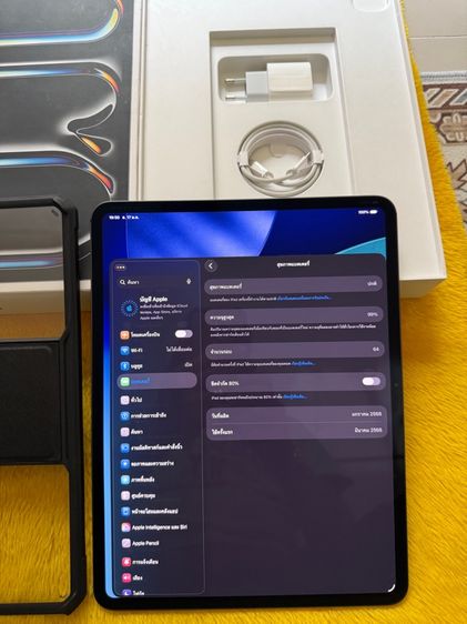 iPad Pro M4-13นิ้ว-512GB-ใหม่มาก รูปที่ 3