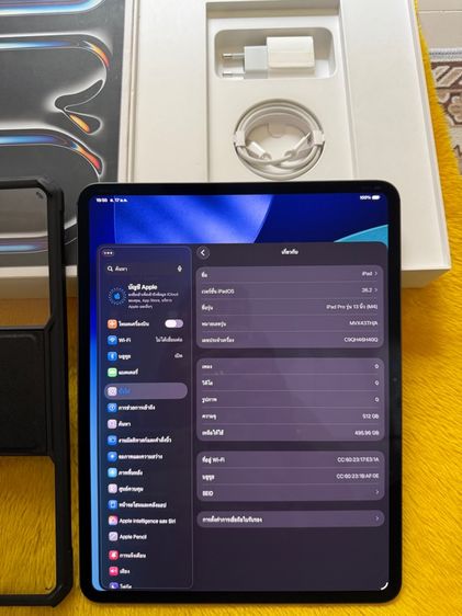 iPad Pro M4-13นิ้ว-512GB-ใหม่มาก รูปที่ 2