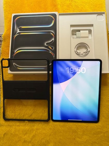 Apple 512 GB iPad Pro M4-13นิ้ว-512GB-ใหม่มาก