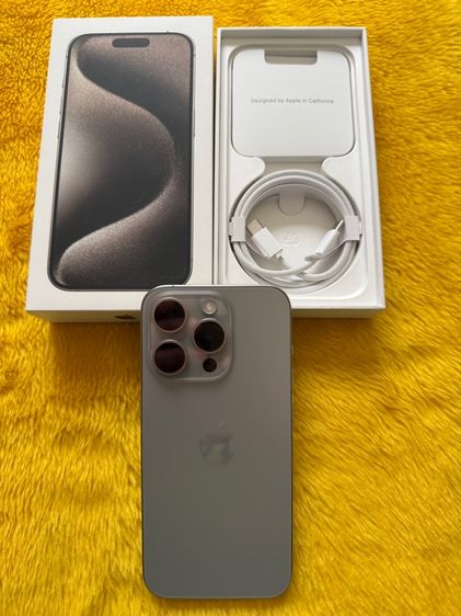 iPhone 15 Pro-256GB.ใหม่มาก รูปที่ 12