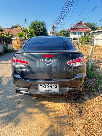 Mazda Mazda 2 2012 1.5 Elegance Groove Sedan เบนซิน เกียร์อัตโนมัติ เทา รูปที่ 4