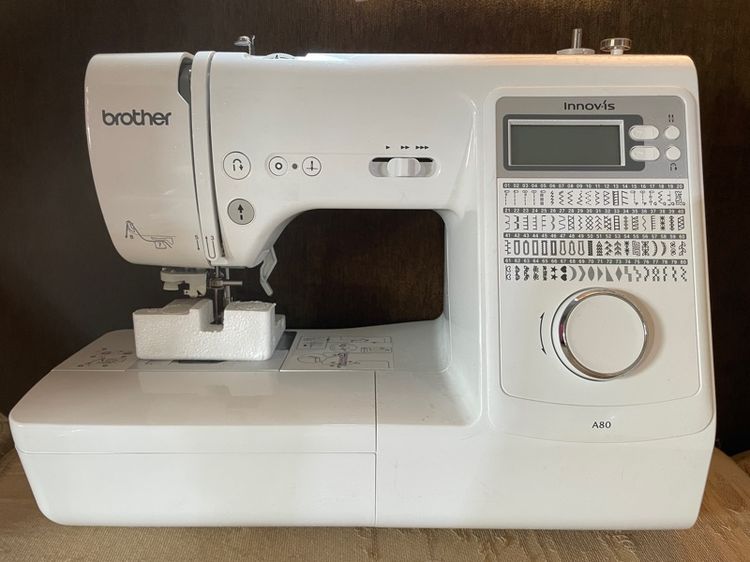 จักรเย็บผ้าคอมพิวเตอร์ Brother A80