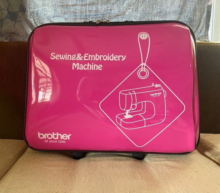 จักรเย็บผ้าคอมพิวเตอร์ Brother A80 รูปที่ 6