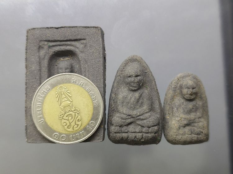 หลวงพ่อทวด เหยียบน้ำทะเลจืด ชุดเนื้อว่าน หลังอาจารย์ทิม นวะ พิมพ์โบราณย้อนยุค รุ่น 100 ปี อาจารย์ทิม ปี2555 พร้อมตลับเดิม รูปที่ 6