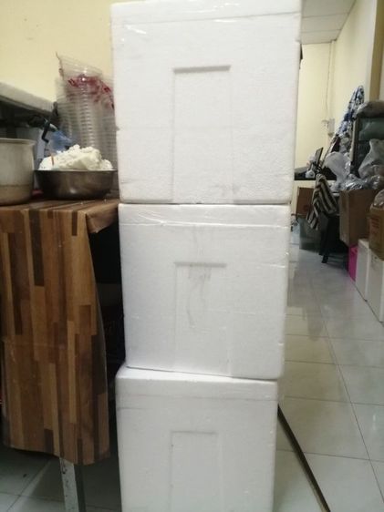 หลังโฟมมือสองสภาพดี​ ใช้งานครั้งเดียว​ประมาณ จำนวน25ลัง​ ขายเหมาถูกๆ รูปที่ 3