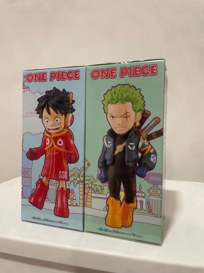 โมเดล วันพีช WCF แท้ JP แมวทอง รูปที่ 3