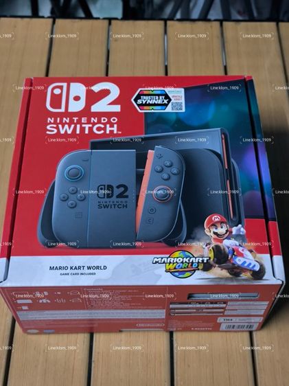 เครื่องเกมส์นินเทนโด nintendo switch 2 ของใหม่