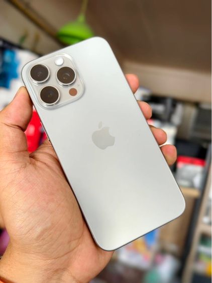 iPhone 15 Pro Max 512GB Natural Titanium รูปที่ 6