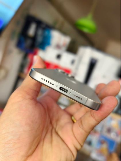 iPhone 15 Pro Max 512GB Natural Titanium รูปที่ 10