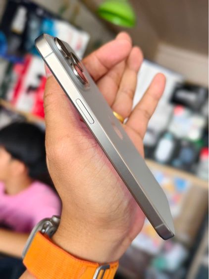 iPhone 15 Pro Max 512GB Natural Titanium รูปที่ 7