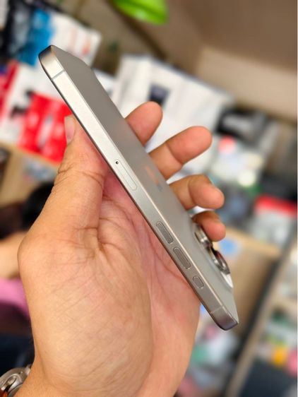 iPhone 15 Pro Max 512GB Natural Titanium รูปที่ 8