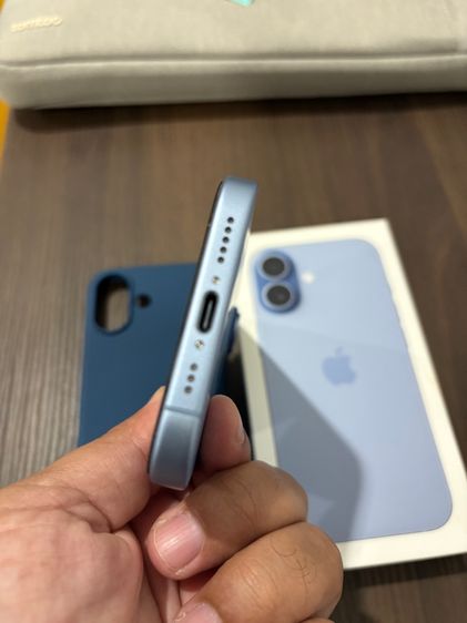 iPhone 17 ความจุ 256 GB ศูนย์ไทย สี Mist Blue เครื่องสวยไม่เคยตก สภาพนางฟ้า ประกันศูนย์ 10 เดือน รูปที่ 7