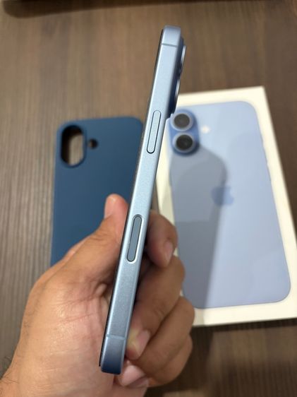 iPhone 17 ความจุ 256 GB ศูนย์ไทย สี Mist Blue เครื่องสวยไม่เคยตก สภาพนางฟ้า ประกันศูนย์ 10 เดือน รูปที่ 6