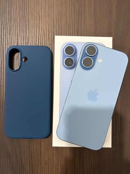 iPhone 17 ความจุ 256 GB ศูนย์ไทย สี Mist Blue เครื่องสวยไม่เคยตก สภาพนางฟ้า ประกันศูนย์ 10 เดือน รูปที่ 2