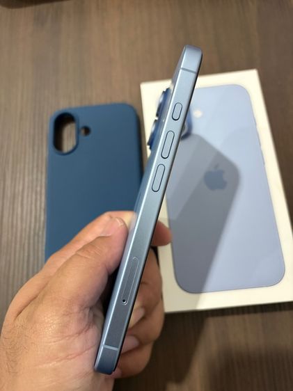 iPhone 17 ความจุ 256 GB ศูนย์ไทย สี Mist Blue เครื่องสวยไม่เคยตก สภาพนางฟ้า ประกันศูนย์ 10 เดือน รูปที่ 5