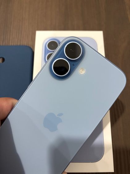 iPhone 17 ความจุ 256 GB ศูนย์ไทย สี Mist Blue เครื่องสวยไม่เคยตก สภาพนางฟ้า ประกันศูนย์ 10 เดือน รูปที่ 4