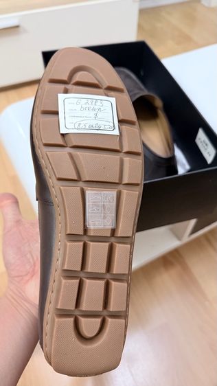 รองเท้า loafer Coach สี Brown รูปที่ 7