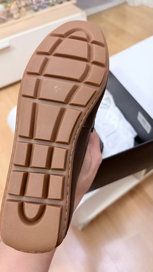 รองเท้า loafer Coach สี Brown รูปที่ 6