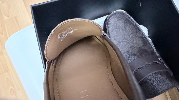 รองเท้า loafer Coach สี Brown รูปที่ 15