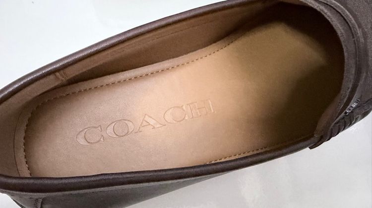 รองเท้า loafer Coach สี Brown รูปที่ 13