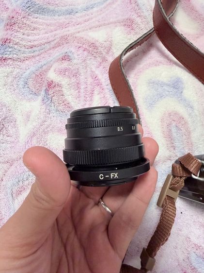 Fujifilm เลนส์ fixed เลนส์กล้อง Fuji X-A5 FX 0.5-0.8