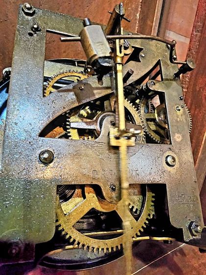 นาฬิกาเยอรมันkienzle รูปที่ 15