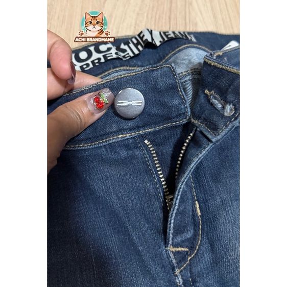 กางเกงยีนส์RockEpressของแท้มือสอง รูปที่ 5