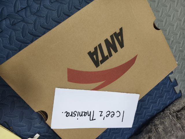 รองเท้าผ้าใบ ANTA มือ1  รูปที่ 7