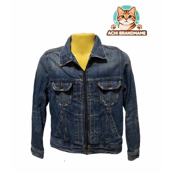 อื่นๆ M แขนยาว Levi's เสื้อยีนส์ผู้ชายLevisของแท้มือสอง