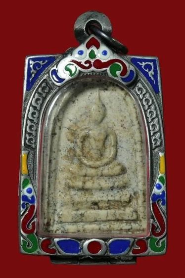 พระสมเด็จวัดระฆัง พิมพ์ใหญ่ เนื้อแกร่งแตกลายงา ปี2410